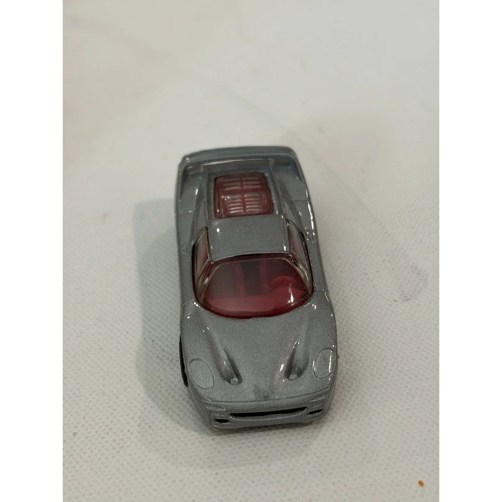 Vintage Matchbox Ferrari F50 1:59 Gray Die-Cast Toy Car 1995 2519BJ